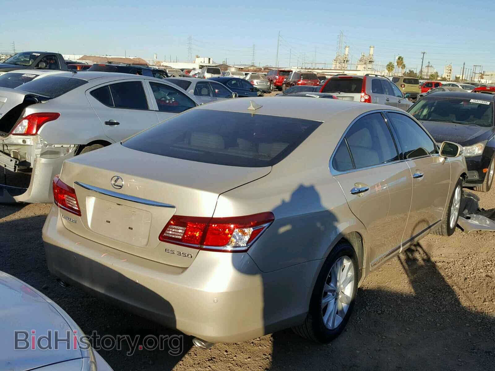 2010 LEXUS ES350 - VIN: JTHBK1EG7A2353628 - Фото 4
