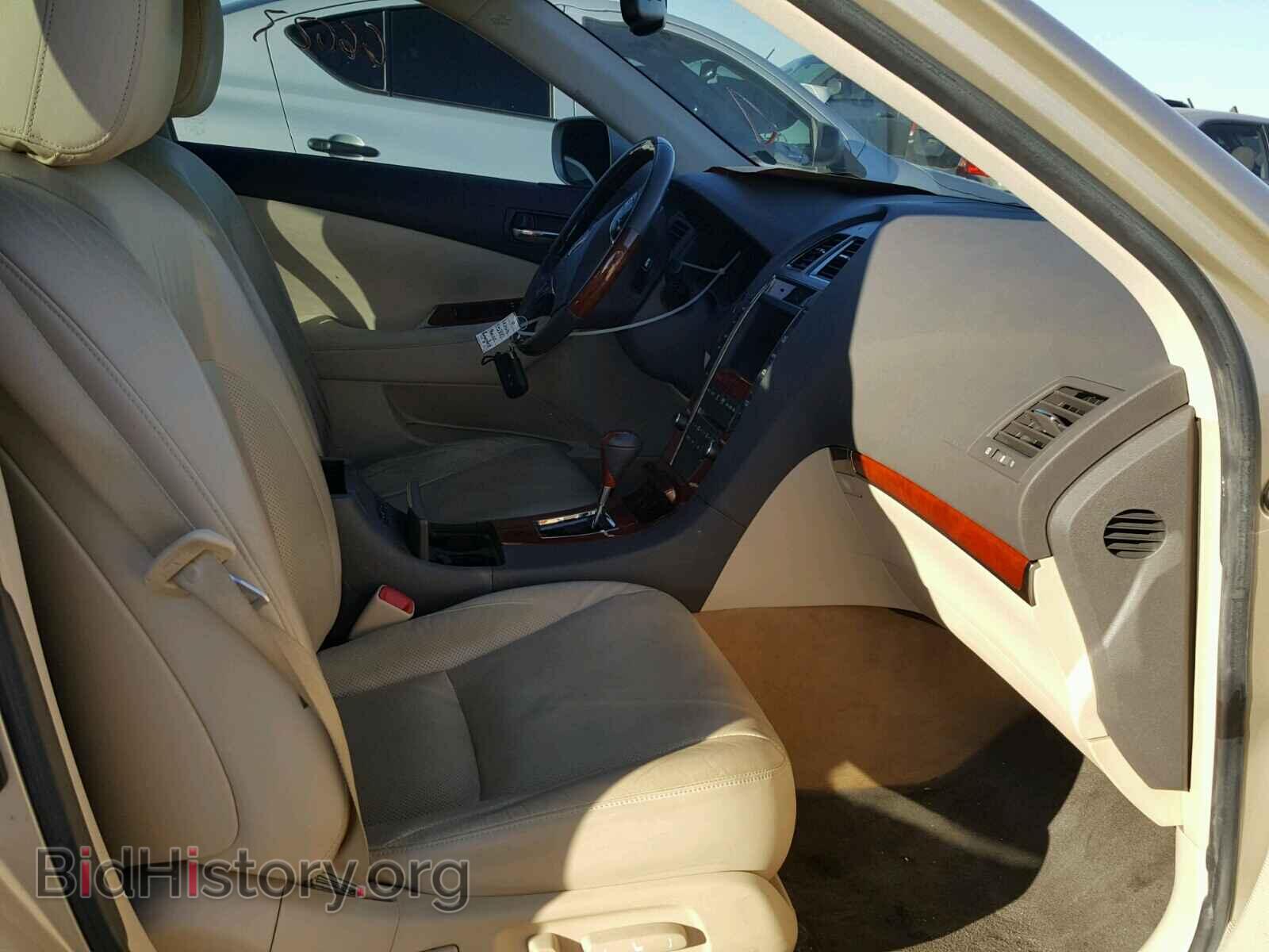 2010 LEXUS ES350 - VIN: JTHBK1EG7A2353628 - Фото 5