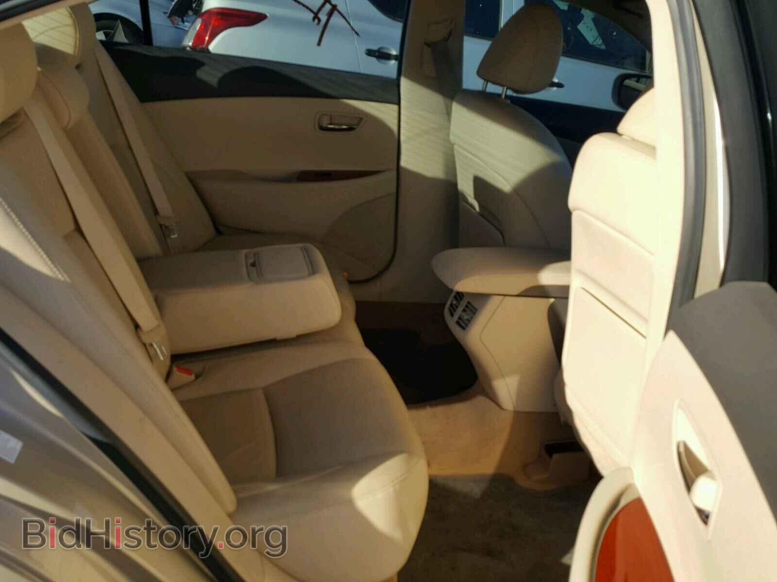 2010 LEXUS ES350 - VIN: JTHBK1EG7A2353628 - Фото 6