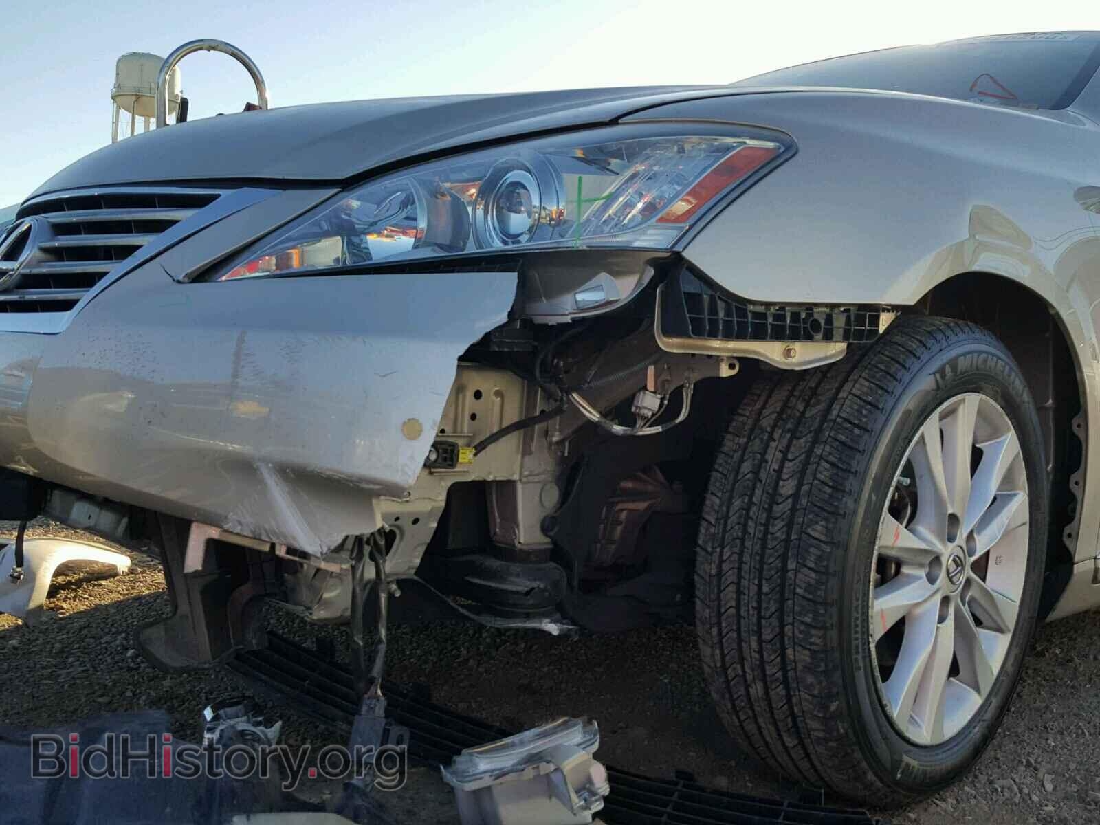 2010 LEXUS ES350 - VIN: JTHBK1EG7A2353628 - Фото 9