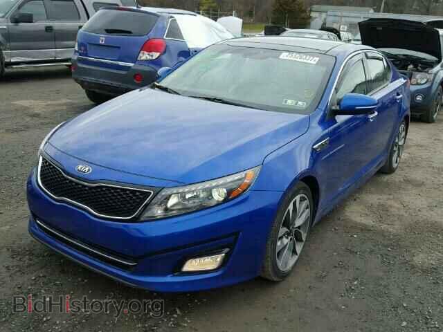 2014 KIA OPTIMA - VIN: 5XXGR4A63EG319218 - Фото 2