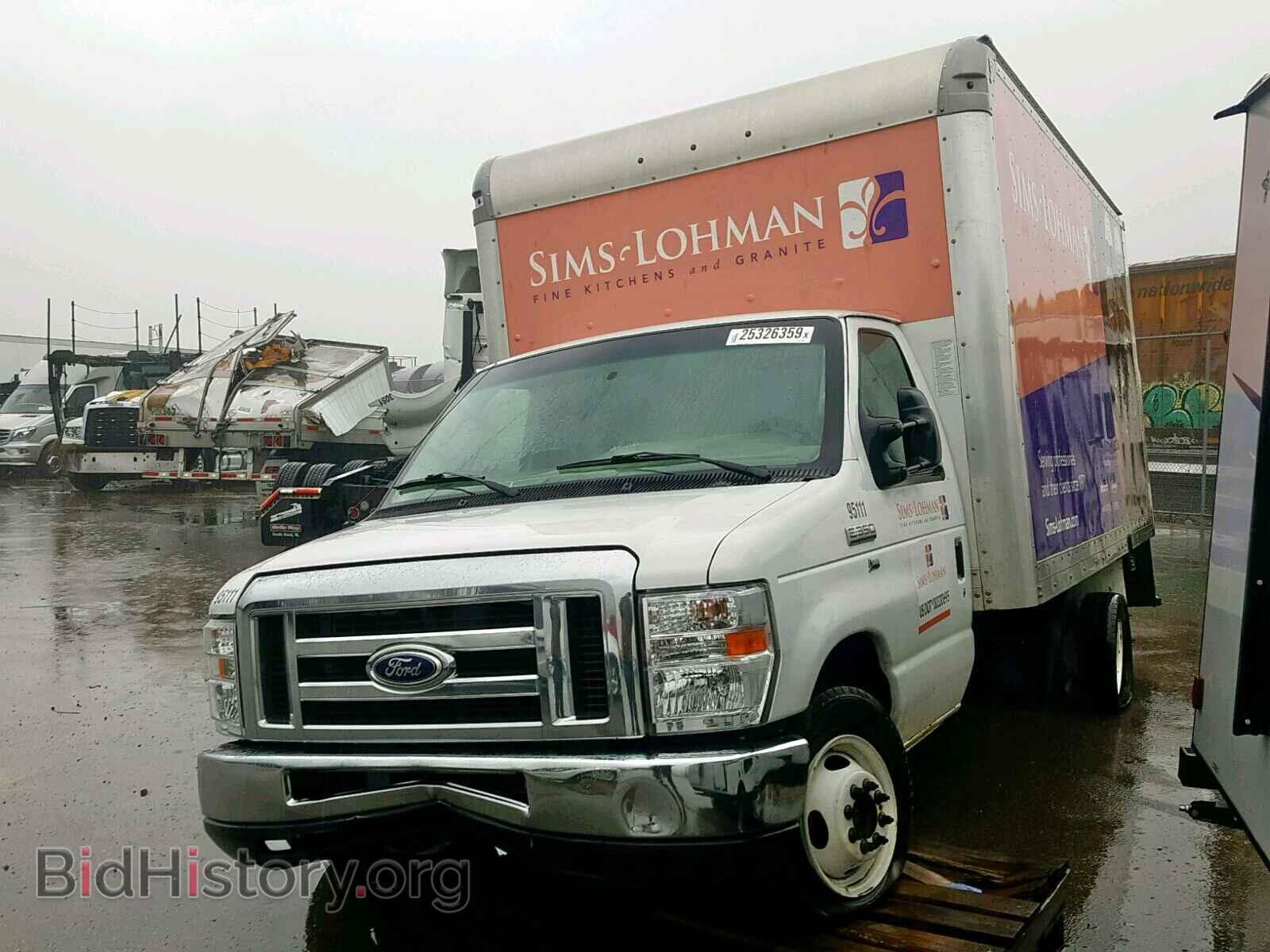 2015 FORD ECONOLINE - VIN: 1FDWE3FL9FDA27564 - Фото 2