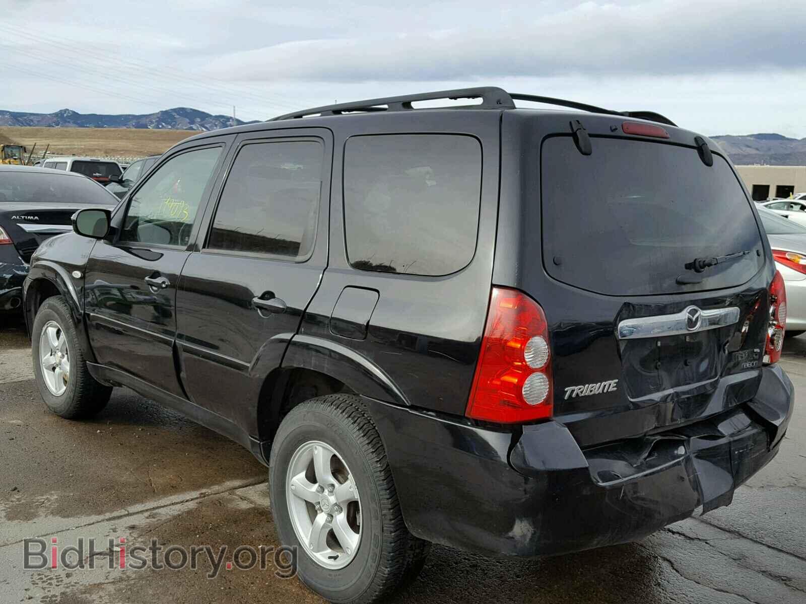 2006 MAZDA TRIBUTE - VIN: 4F2YZ06156KM13604 - Фото 3