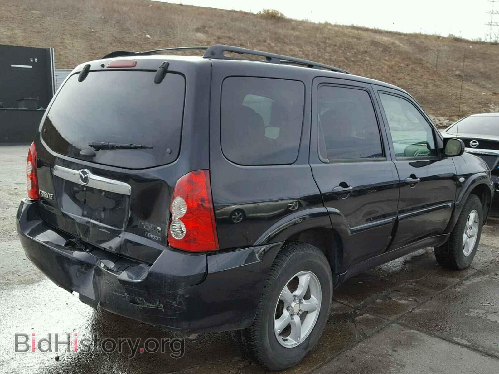 2006 MAZDA TRIBUTE - VIN: 4F2YZ06156KM13604 - Фото 4