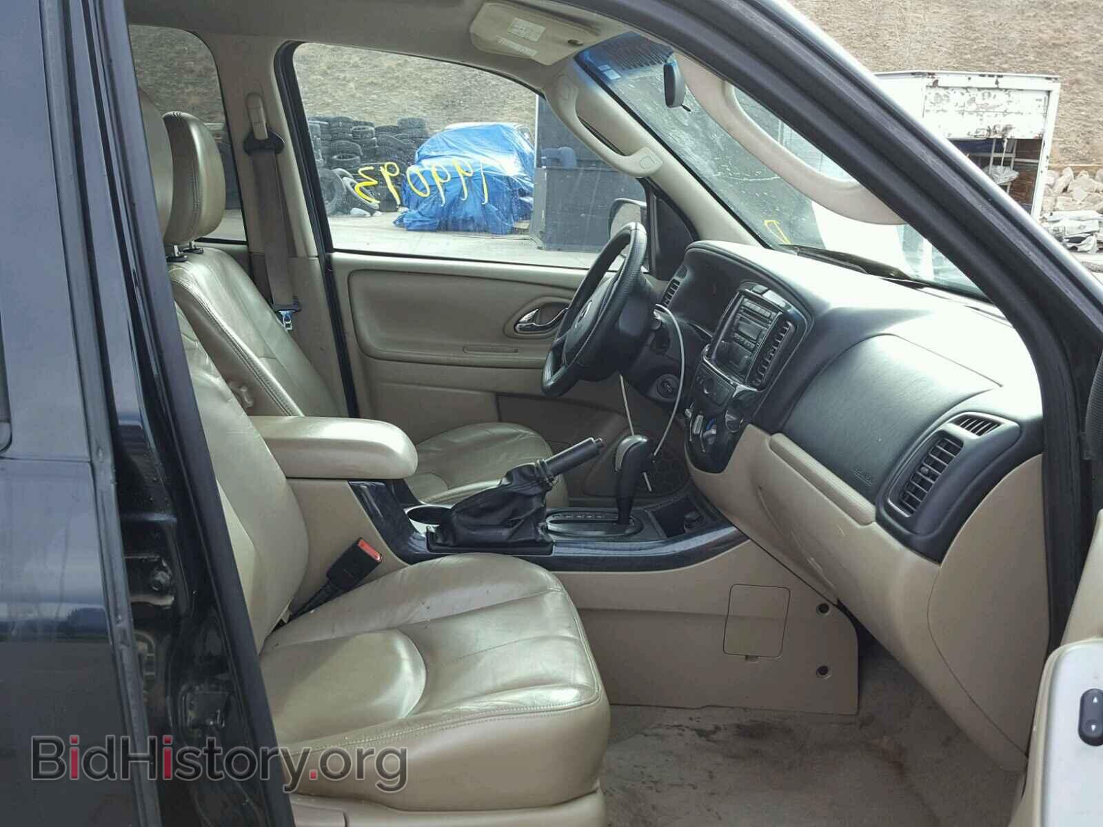2006 MAZDA TRIBUTE - VIN: 4F2YZ06156KM13604 - Фото 5