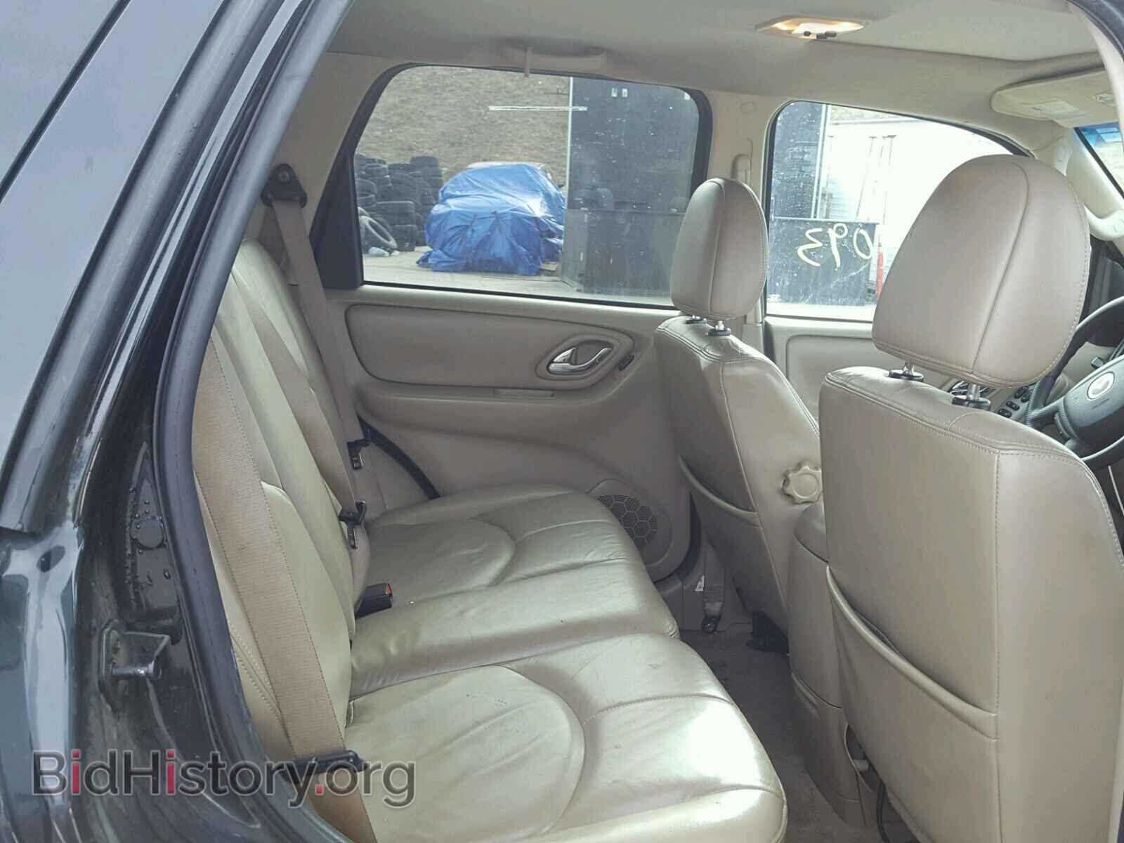 2006 MAZDA TRIBUTE - VIN: 4F2YZ06156KM13604 - Фото 6