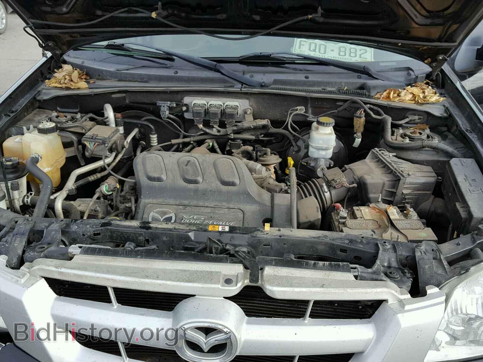 2006 MAZDA TRIBUTE - VIN: 4F2YZ06156KM13604 - Фото 7