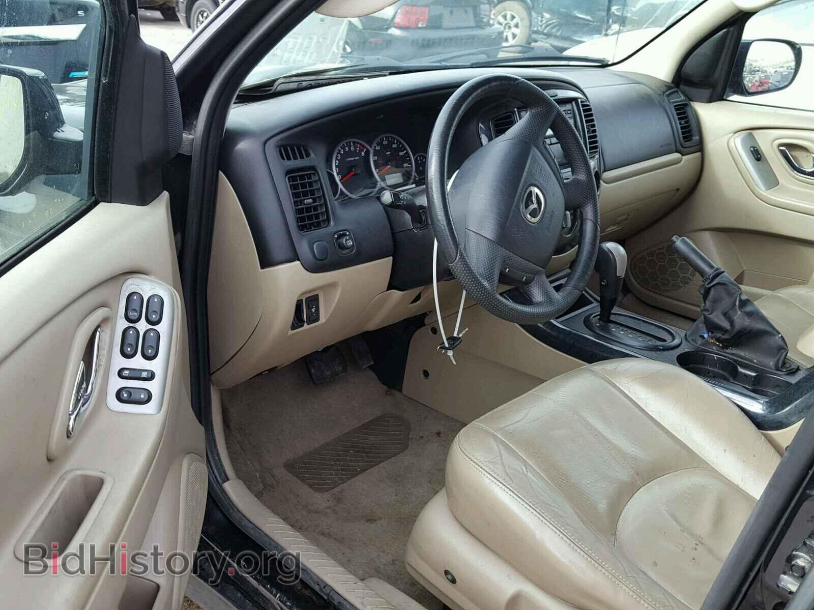 2006 MAZDA TRIBUTE - VIN: 4F2YZ06156KM13604 - Фото 9