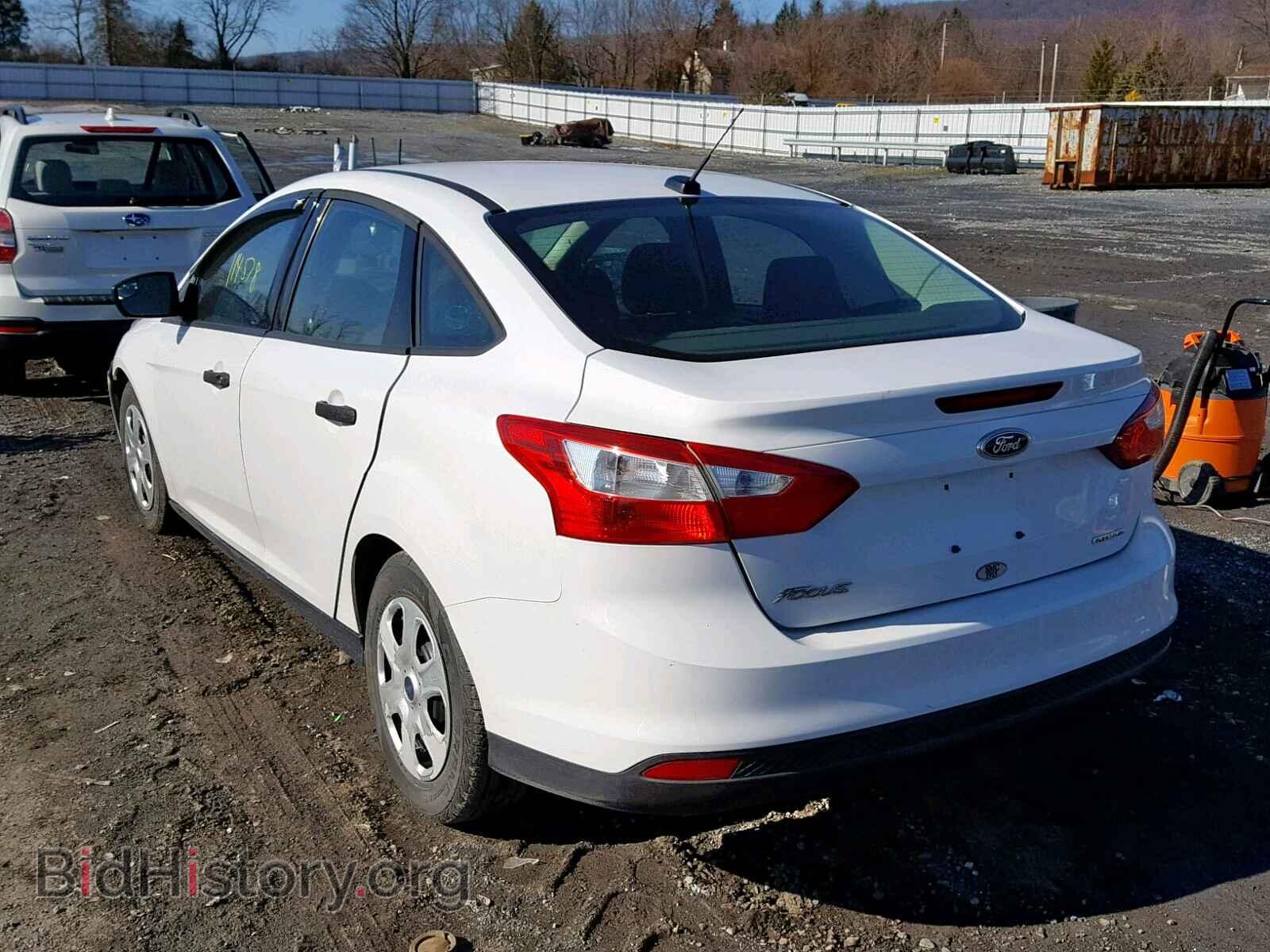 2012 FORD FOCUS - VIN: 1FAHP3E21CL464157 - Фото 3