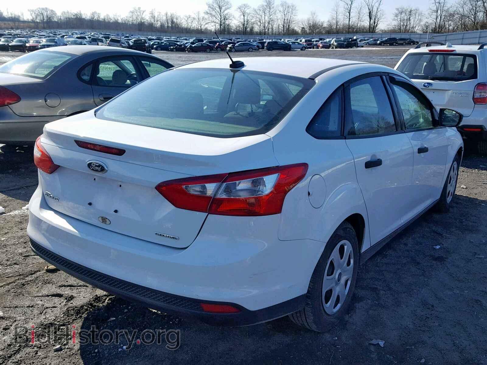 2012 FORD FOCUS - VIN: 1FAHP3E21CL464157 - Фото 4