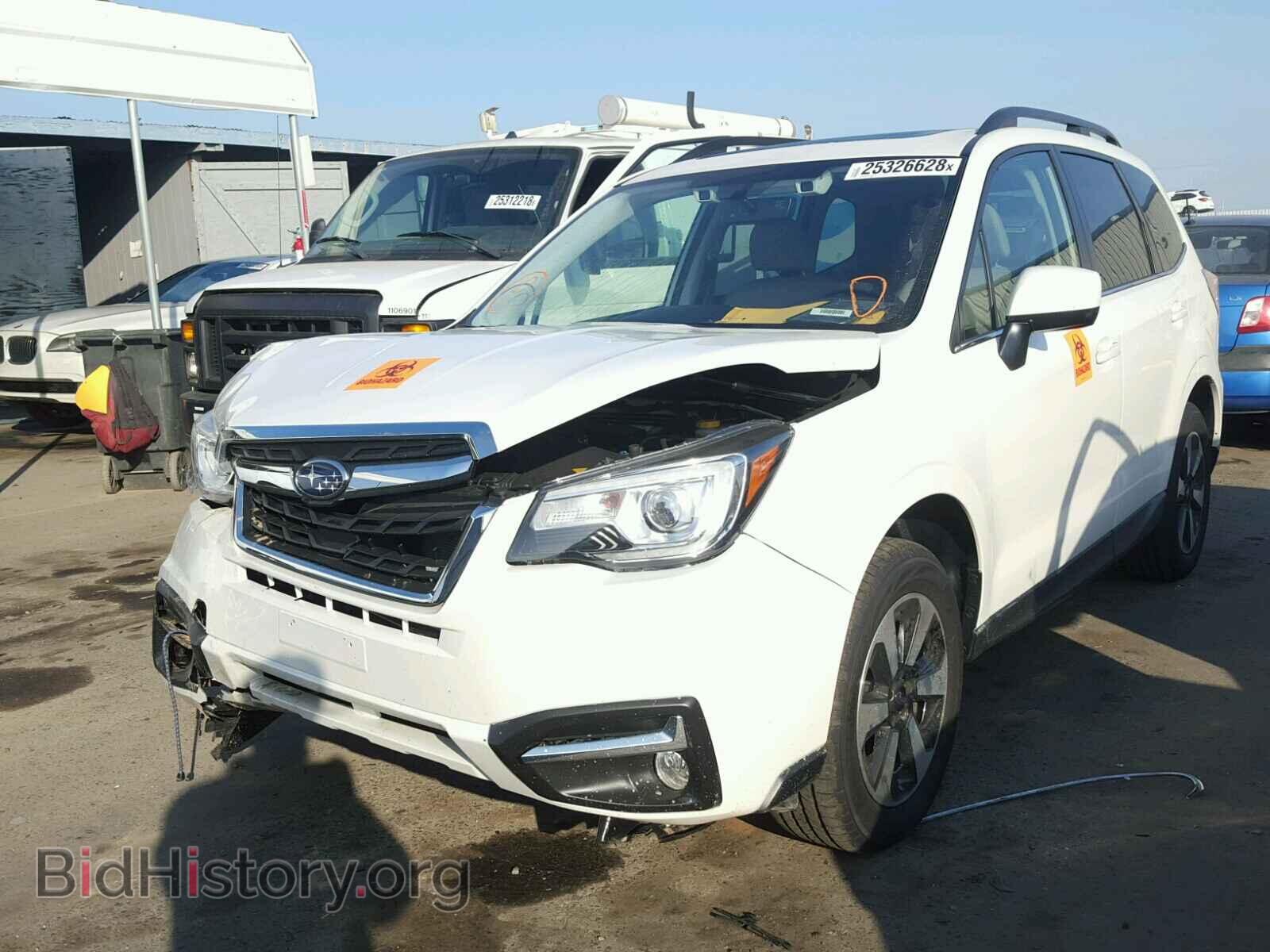 2018 SUBARU FORESTER - VIN: JF2SJARCXJH502074 - Фото 2