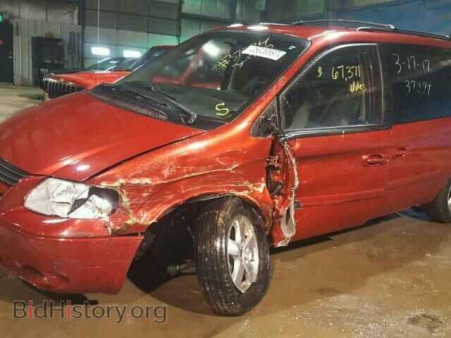 2007 DODGE CARAVAN - VIN: 2D4GP44L07R356151 - Фото 9