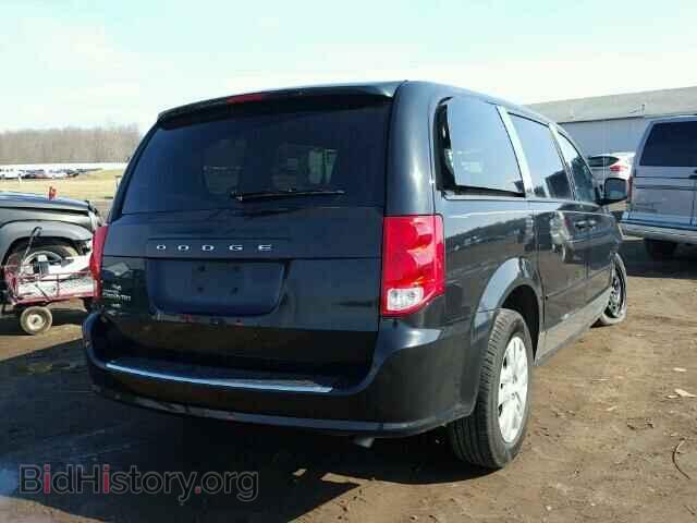2016 DODGE CARAVAN - VIN: 2C4RDGBG0GR259165 - Фото 4