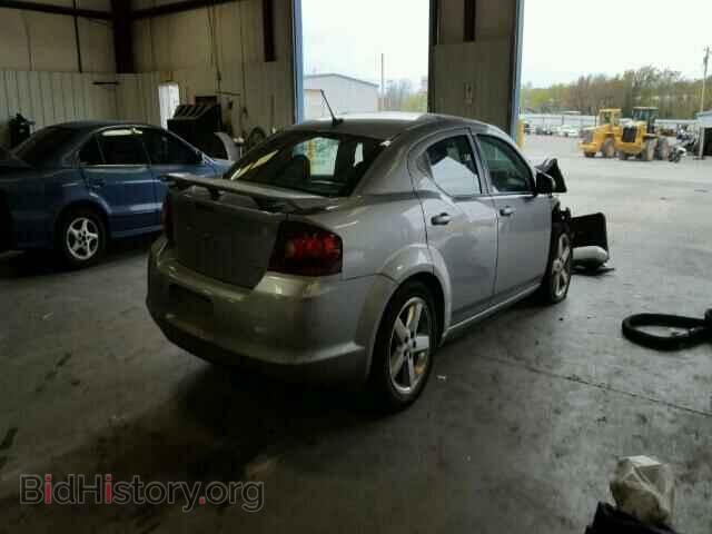 2013 DODGE AVENGER - VIN: 1C3CDZCG8DN756641 - Фото 4