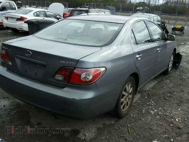2002 LEXUS ES300 - VIN: JTHBF30G420062444 - Фото 4
