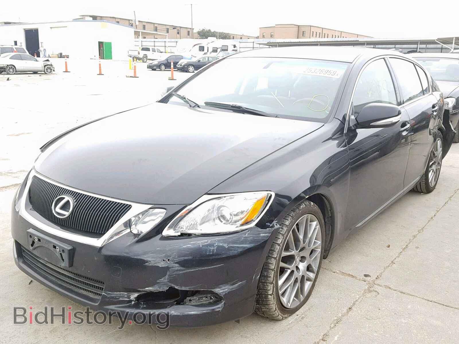 2008 LEXUS GS350 - VIN: JTHBE96S580035506 - Фото 2