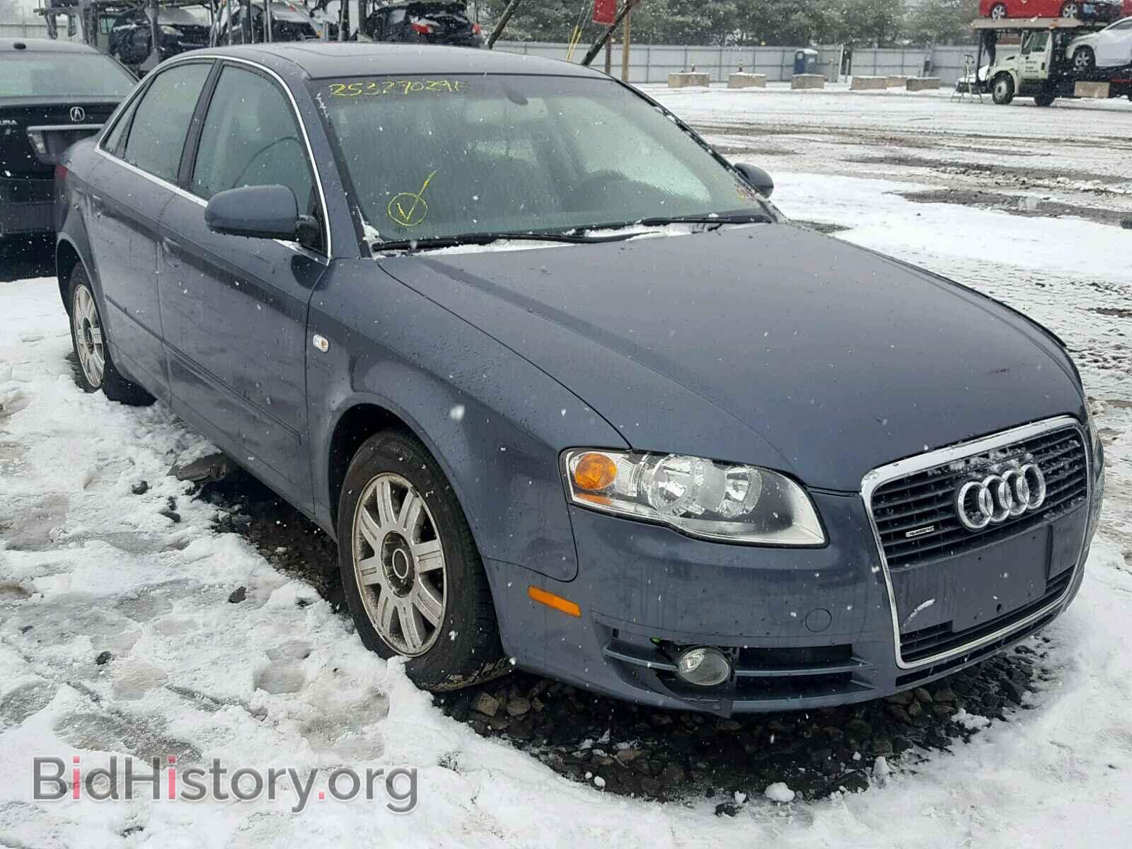 Photo WAUDF78E16A136419 - AUDI A4 2006