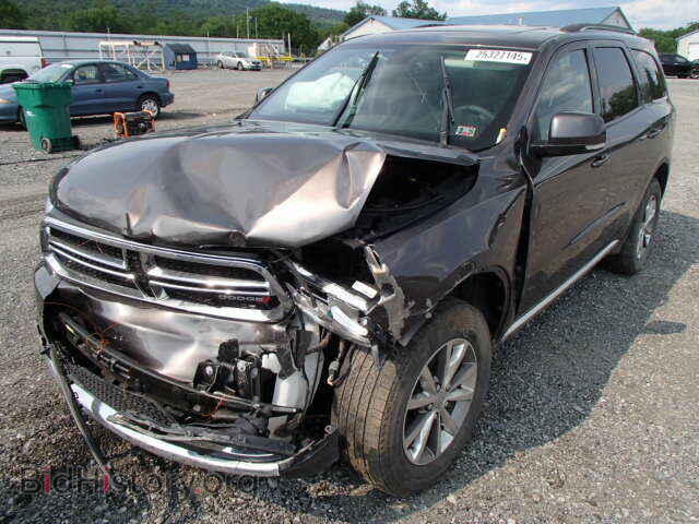 2014 DODGE DURANGO - VIN: 1C4RDJDG8EC405943 - Фото 2
