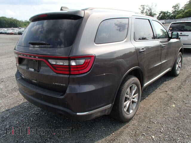 2014 DODGE DURANGO - VIN: 1C4RDJDG8EC405943 - Фото 4