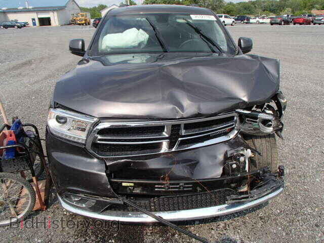 2014 DODGE DURANGO - VIN: 1C4RDJDG8EC405943 - Фото 9
