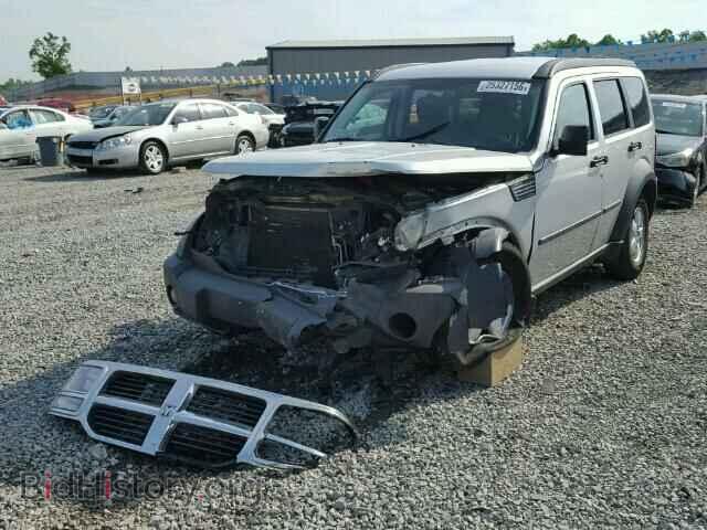 2007 DODGE NITRO - VIN: 1D8GU28K87W567781 - Photo 2