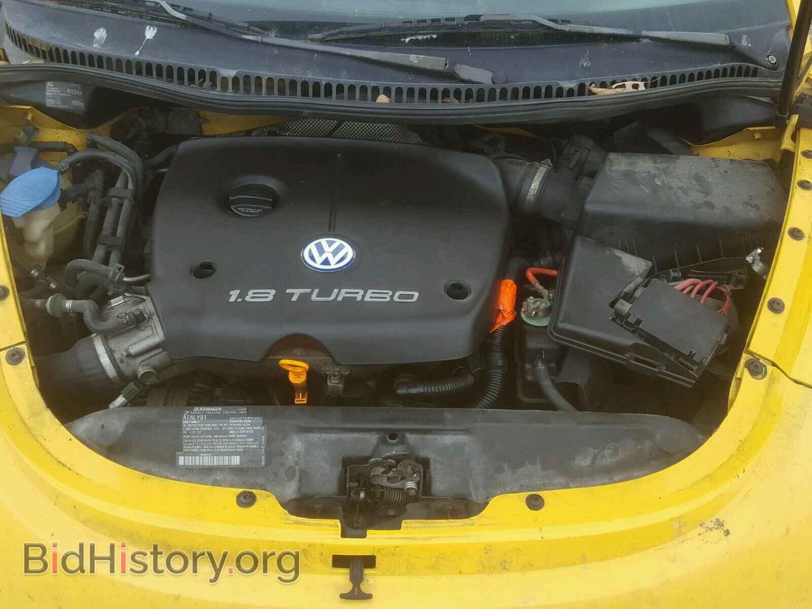2000 VOLKSWAGEN BEETLE - VIN: 3VWCD21C0YM483162 - Фото 7