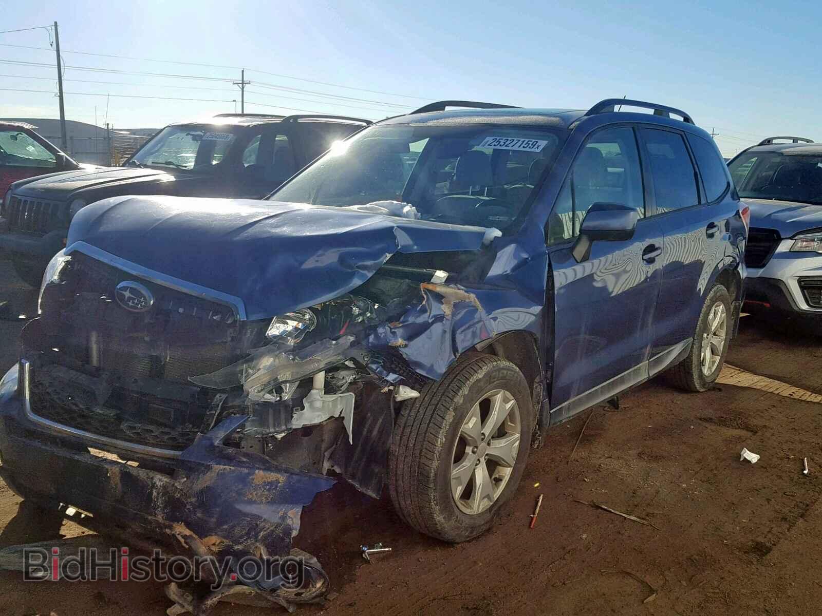 2014 SUBARU FORESTER - VIN: JF2SJAEC8EH528555 - Фото 2