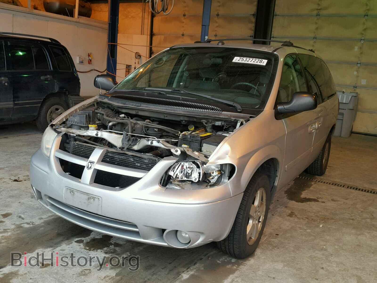 2005 DODGE CARAVAN - VIN: 2D4GP44L85R581401 - Фото 2