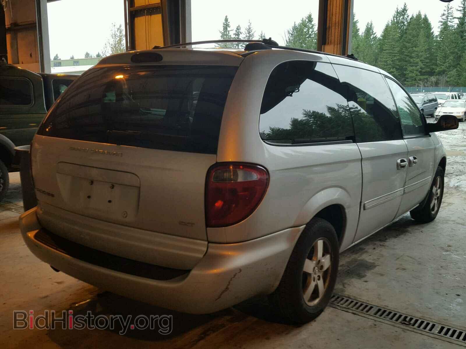 2005 DODGE CARAVAN - VIN: 2D4GP44L85R581401 - Фото 4