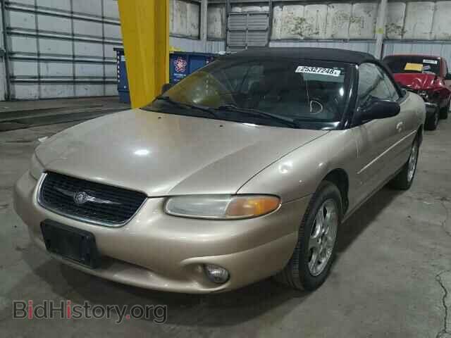 2000 CHRYSLER SEBRING - VIN: 3C3EL55H1YT241027 - Фото 2