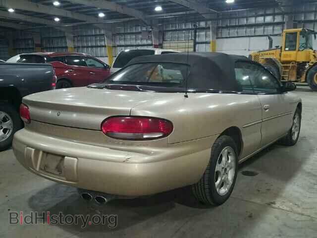 2000 CHRYSLER SEBRING - VIN: 3C3EL55H1YT241027 - Фото 4