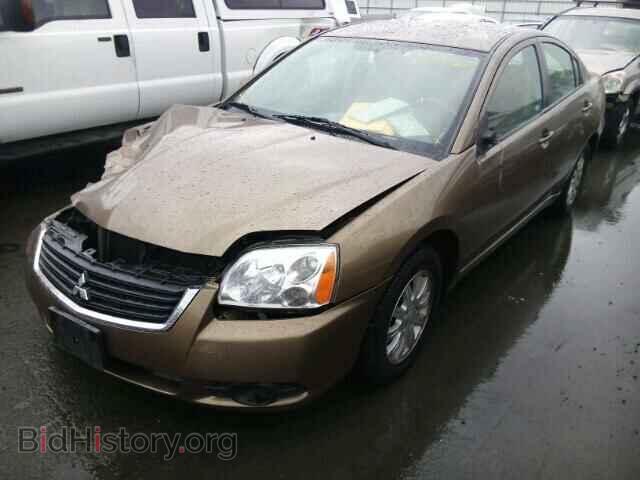 2009 MITSUBISHI GALANT - VIN: 4A3AB36F59E018485 - Фото 2