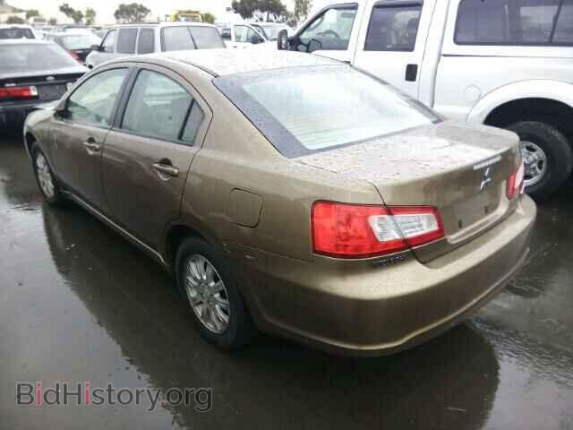 2009 MITSUBISHI GALANT - VIN: 4A3AB36F59E018485 - Фото 3