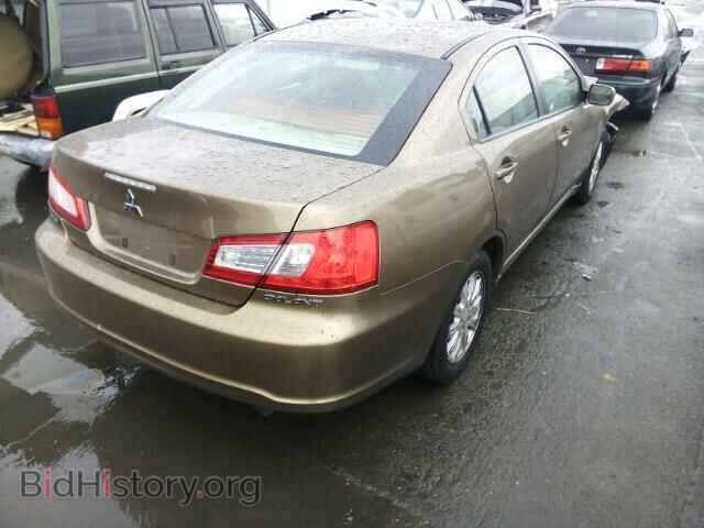 2009 MITSUBISHI GALANT - VIN: 4A3AB36F59E018485 - Фото 4