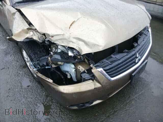 2009 MITSUBISHI GALANT - VIN: 4A3AB36F59E018485 - Фото 10