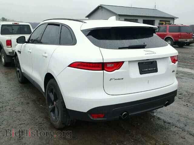 2017 JAGUAR F-PACE - VIN: SADCJ2BVXHA092212 - Фото 3