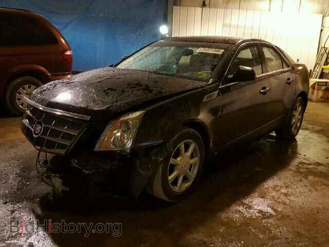 2008 CADILLAC CTS - VIN: 1G6DF577480134329 - Фото 2