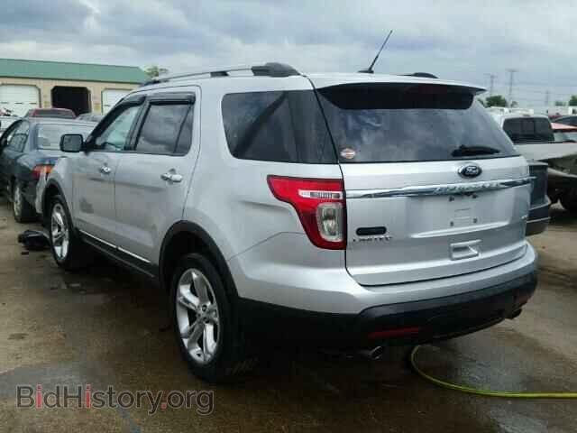2014 FORD EXPLORER - VIN: 1FM5K8F87EGC36960 - Фото 3