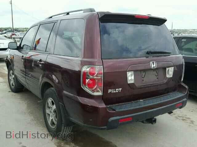 2008 HONDA PILOT - VIN: 5FNYF28538B014632 - Фото 3