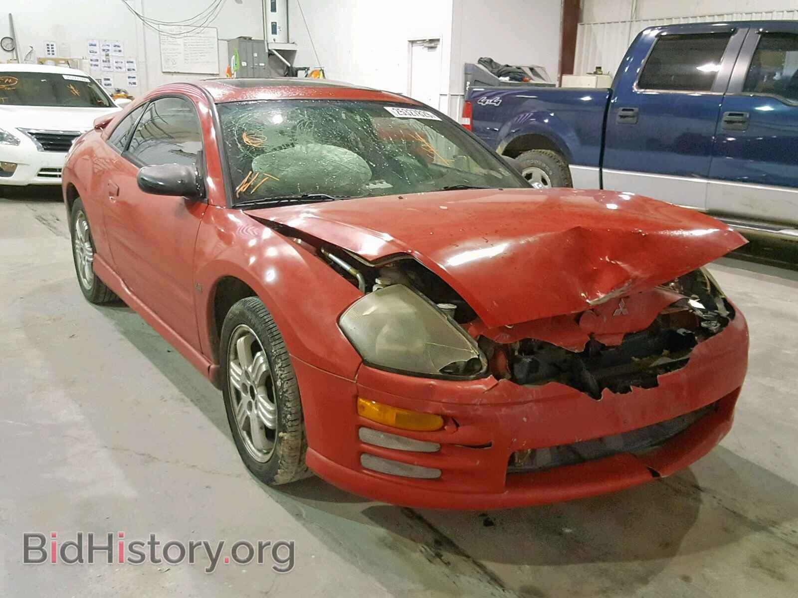 Фотография 4A3AC84L1YE140701 - MITSUBISHI ECLIPSE 2000