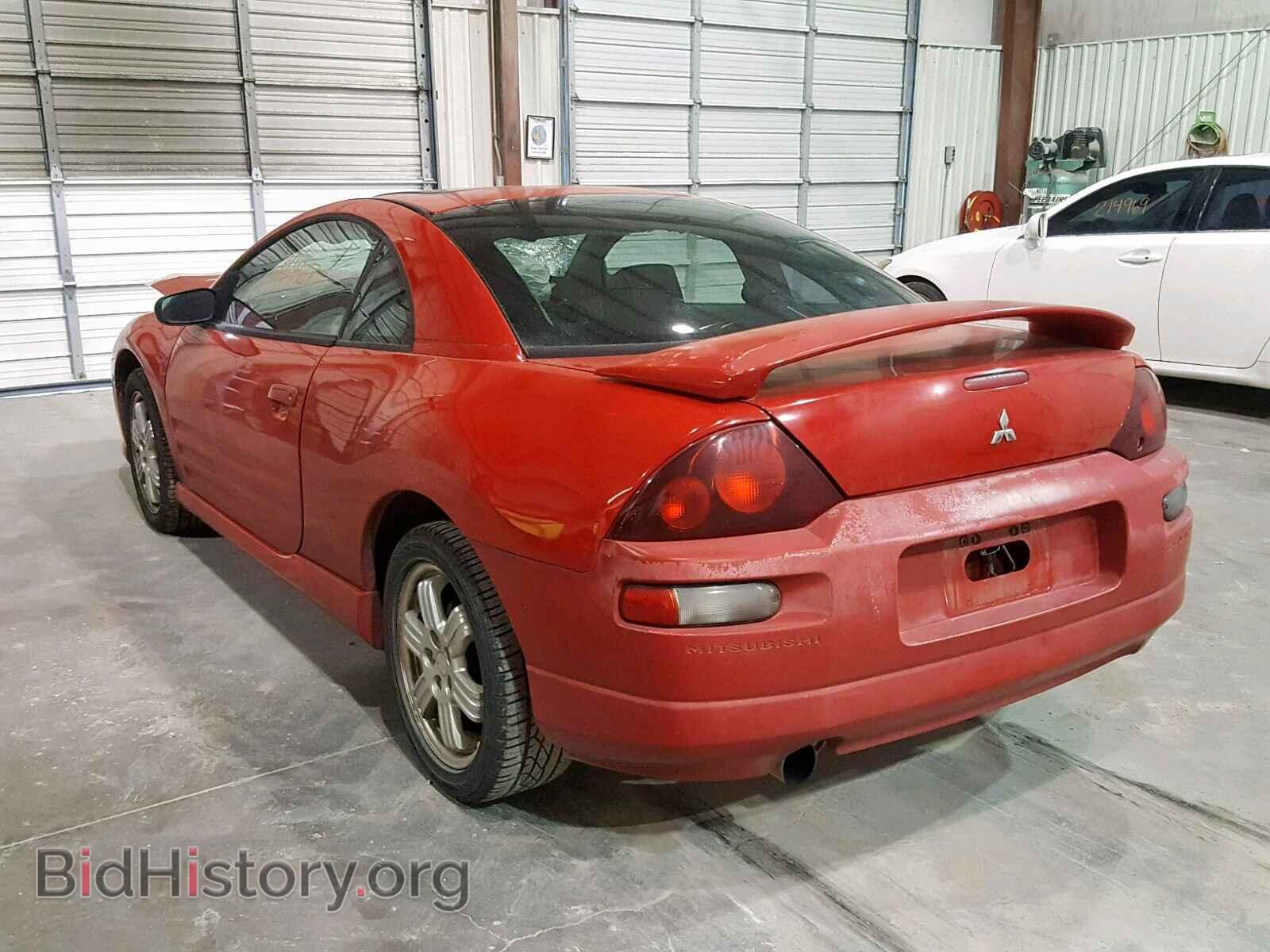2000 MITSUBISHI ECLIPSE - VIN: 4A3AC84L1YE140701 - Фото 3