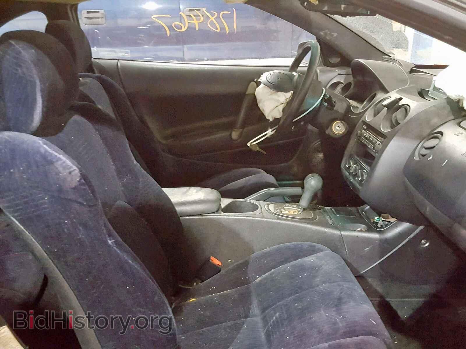 2000 MITSUBISHI ECLIPSE - VIN: 4A3AC84L1YE140701 - Фото 5