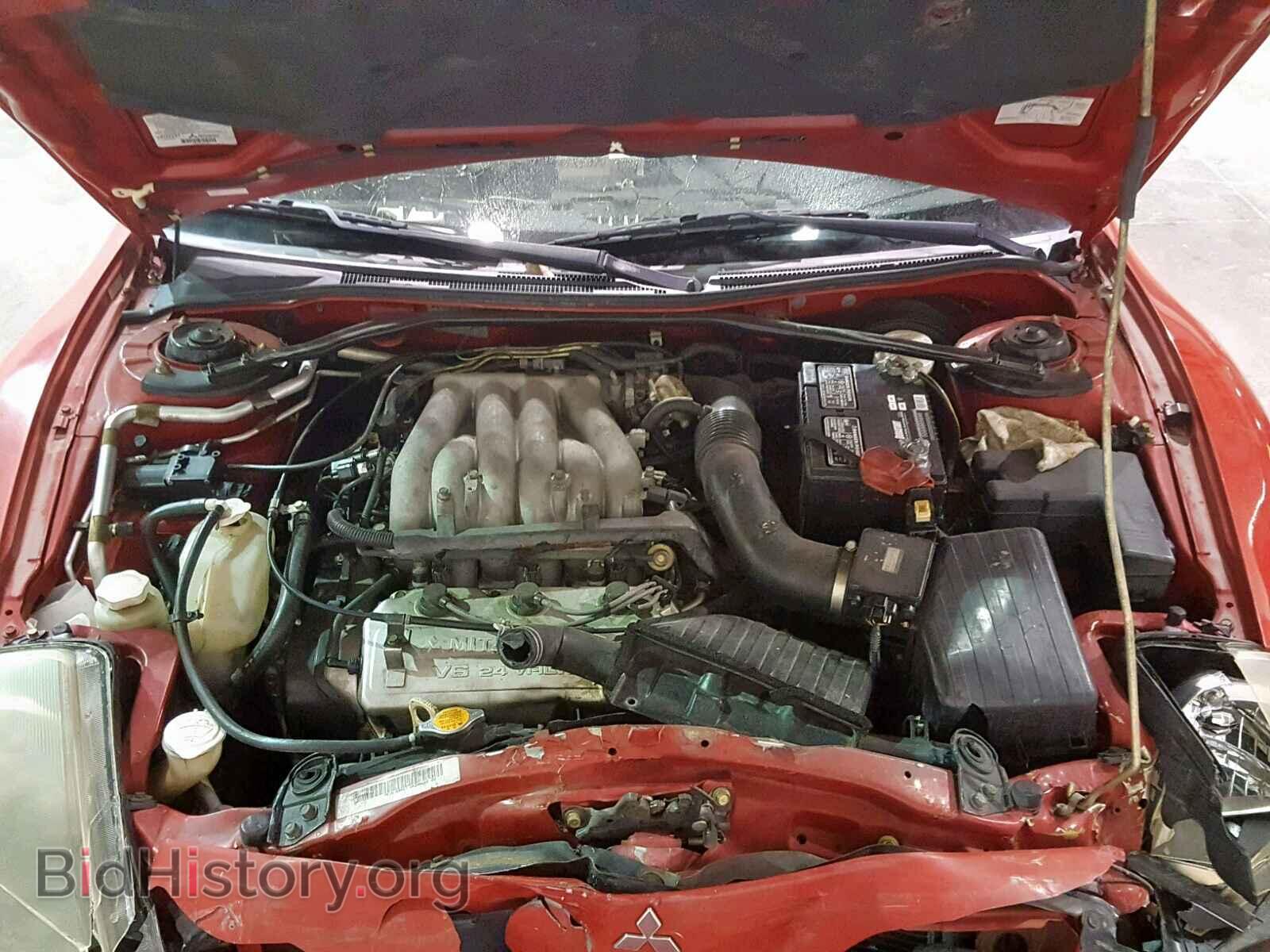 2000 MITSUBISHI ECLIPSE - VIN: 4A3AC84L1YE140701 - Фото 7