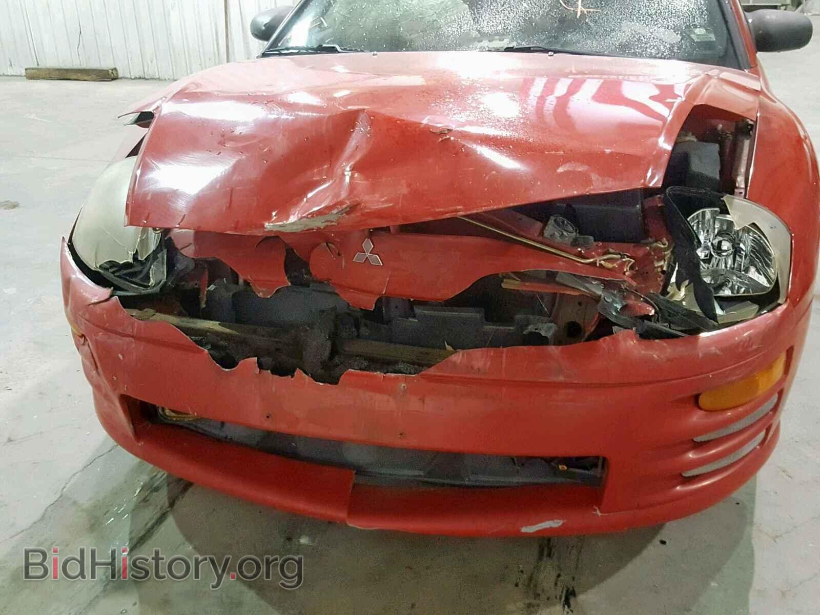 2000 MITSUBISHI ECLIPSE - VIN: 4A3AC84L1YE140701 - Фото 9