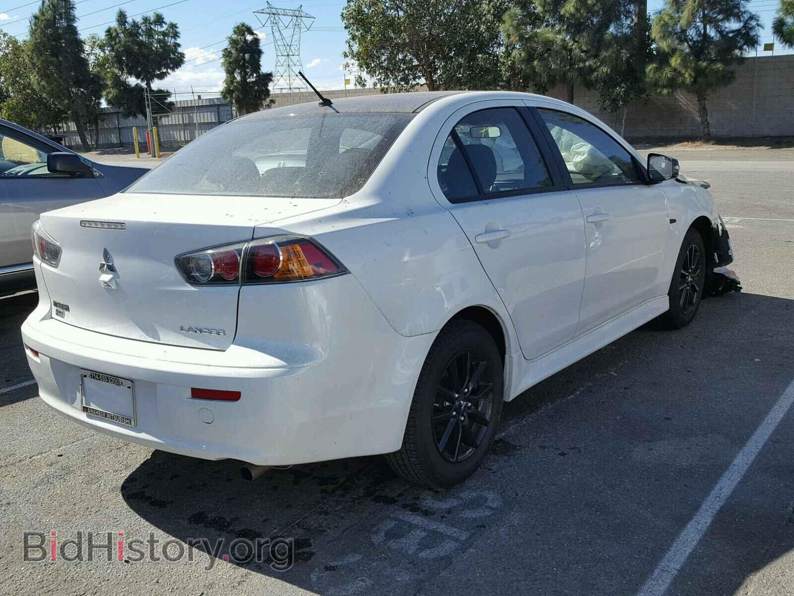 2017 MITSUBISHI LANCER - VIN: JA32U2FU8HU016260 - Фото 4
