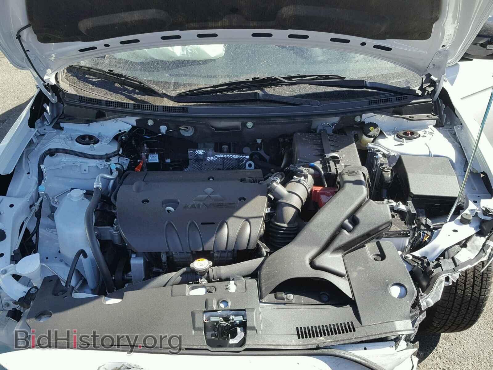 2017 MITSUBISHI LANCER - VIN: JA32U2FU8HU016260 - Фото 7