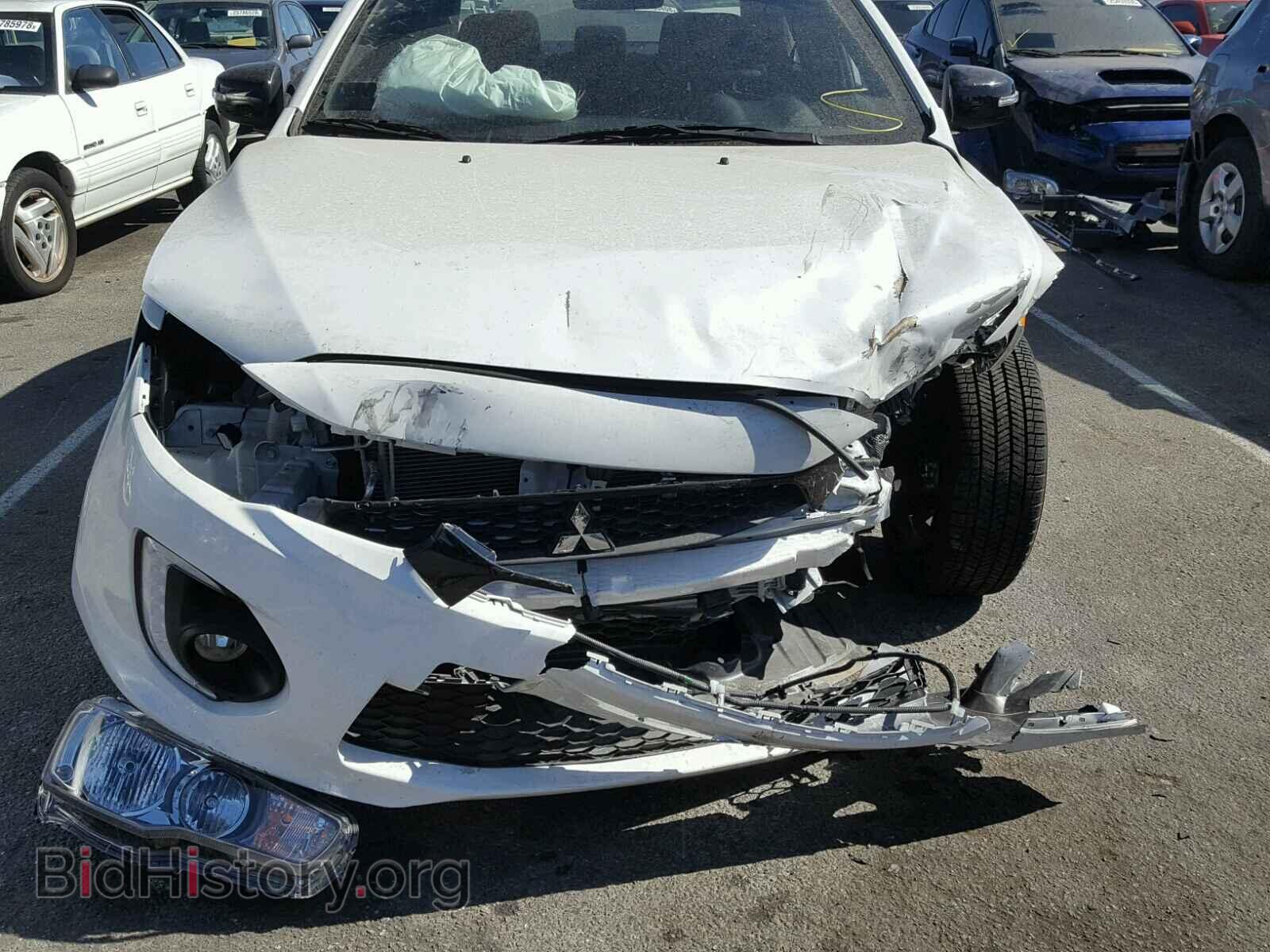 2017 MITSUBISHI LANCER - VIN: JA32U2FU8HU016260 - Фото 9