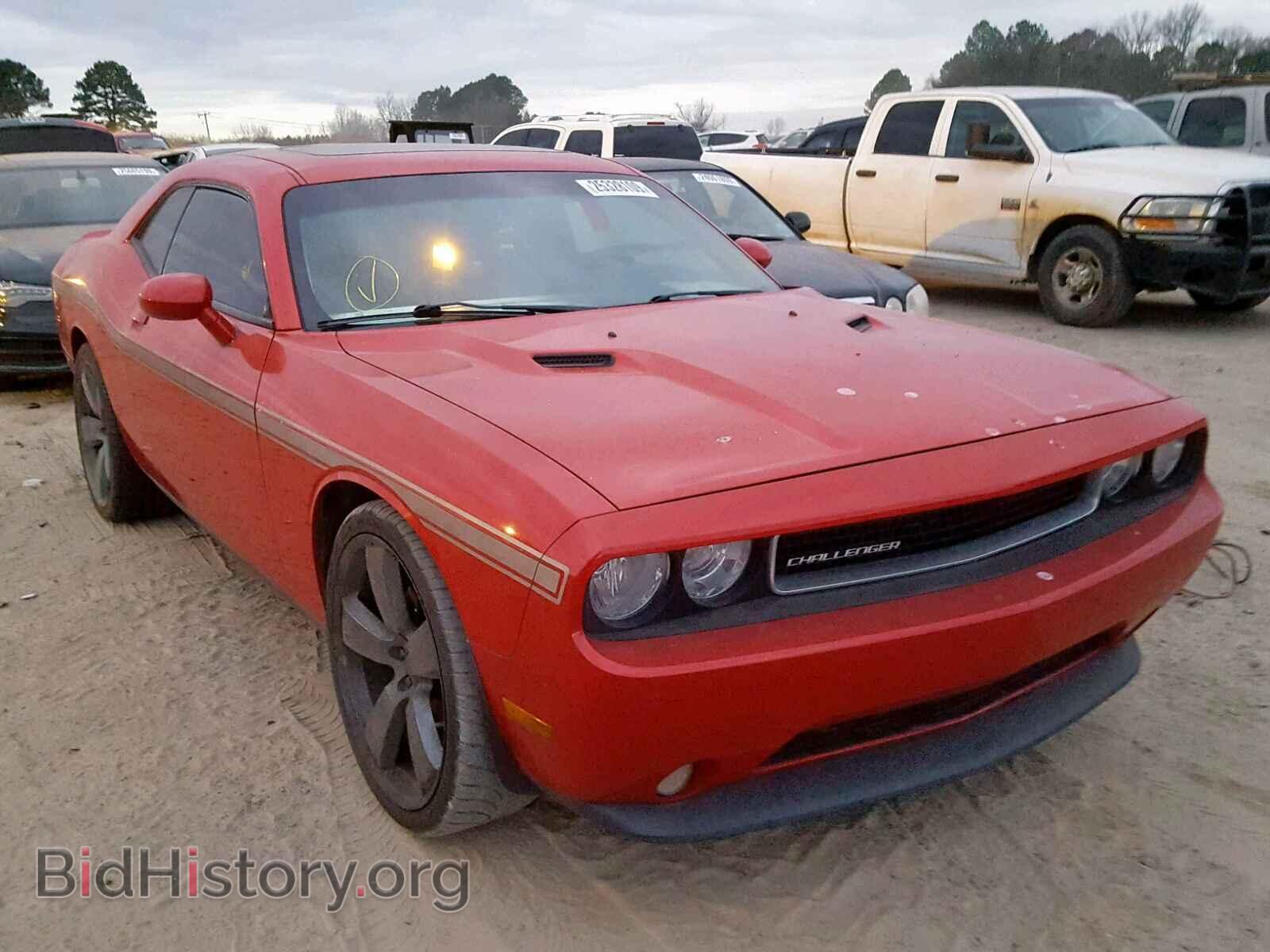 Фотография 2C3CDYAG4CH217437 - DODGE CHALLENGER 2012