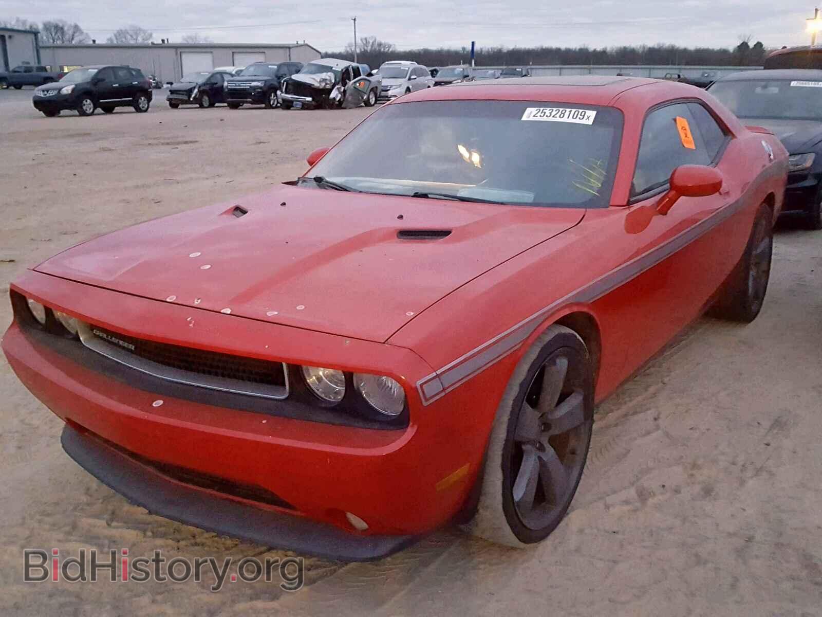 2012 DODGE CHALLENGER - VIN: 2C3CDYAG4CH217437 - Фото 2