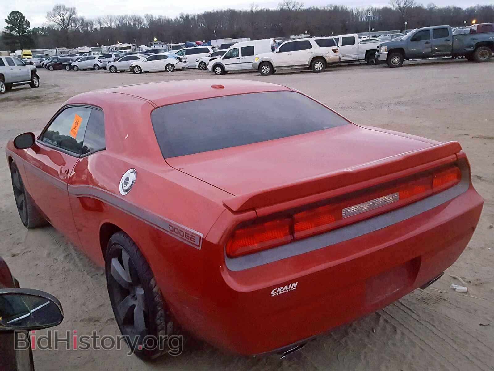 2012 DODGE CHALLENGER - VIN: 2C3CDYAG4CH217437 - Фото 3